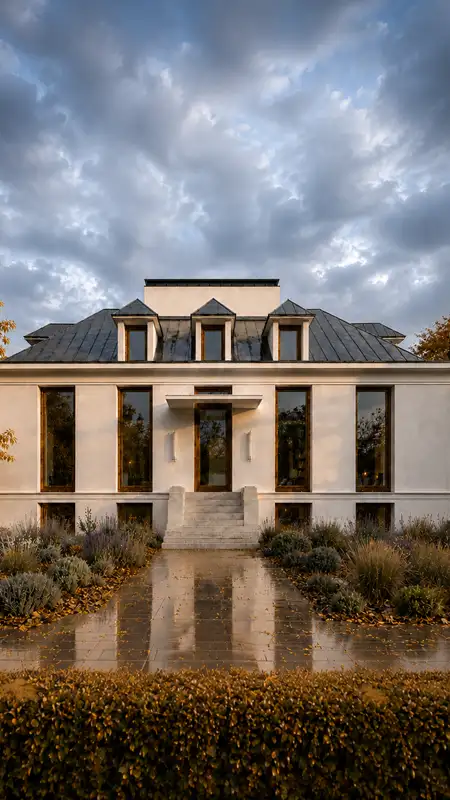 casa diseñada por Joaquin Moran arquitecto