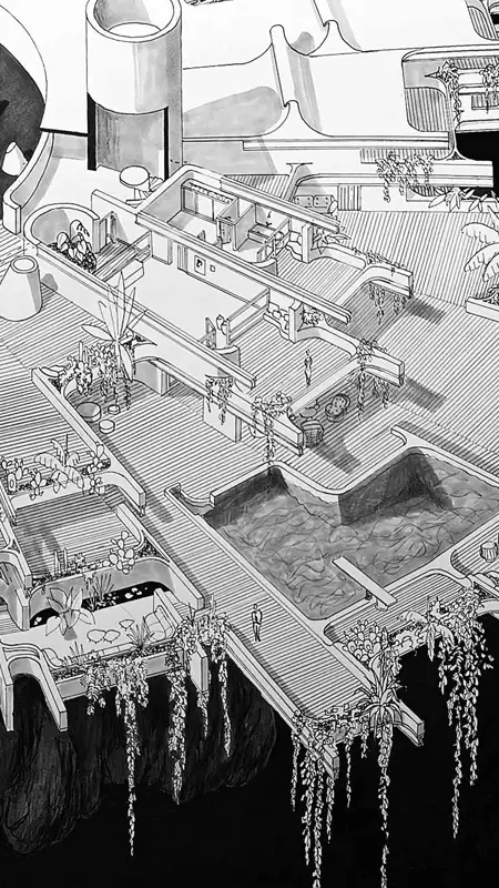diseño de Joaquin Moran arquitecto